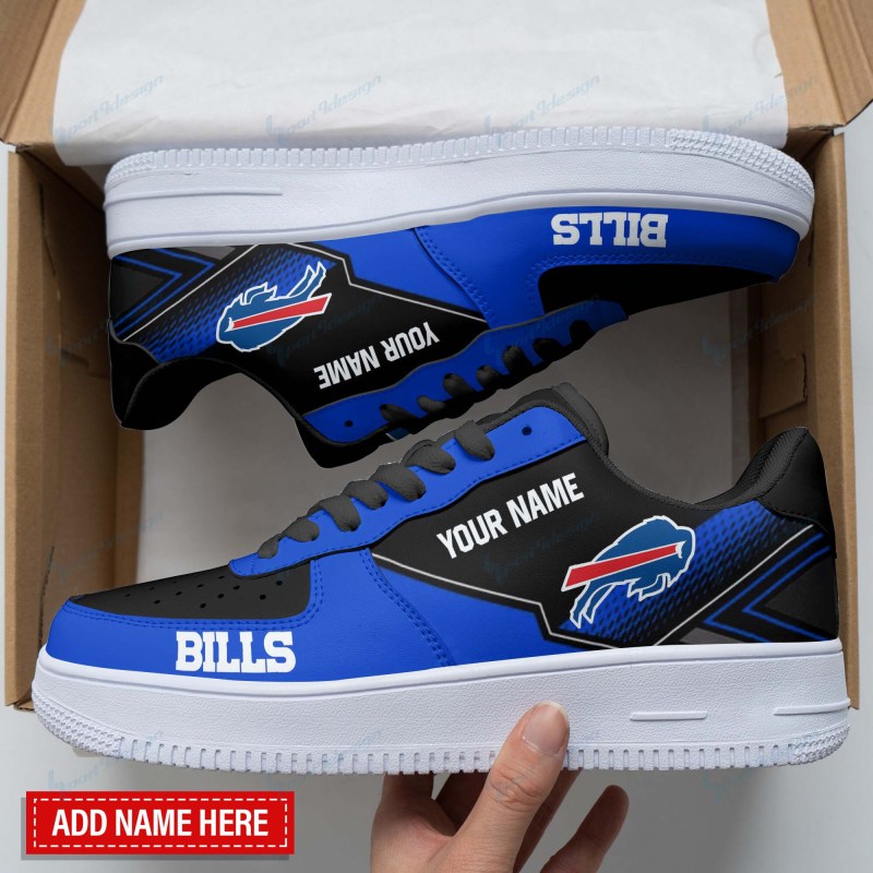 Buffalo Bills AF1 Shoes