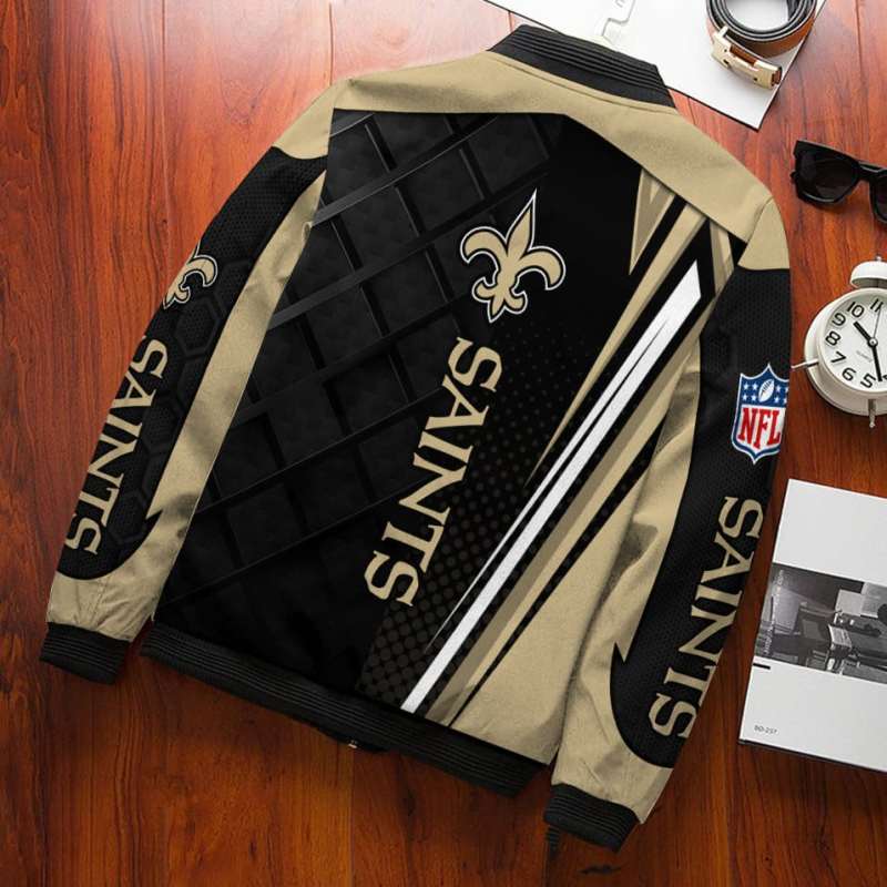 New Orleans Saints Bomber Jacket