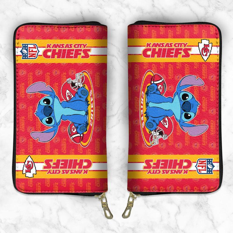 Kansas City Chiefs Wallet Mockup 3
