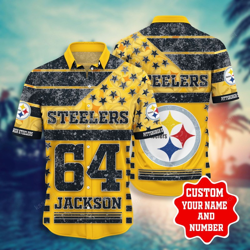 Pittsburgh Steelers Shirt and Shorts