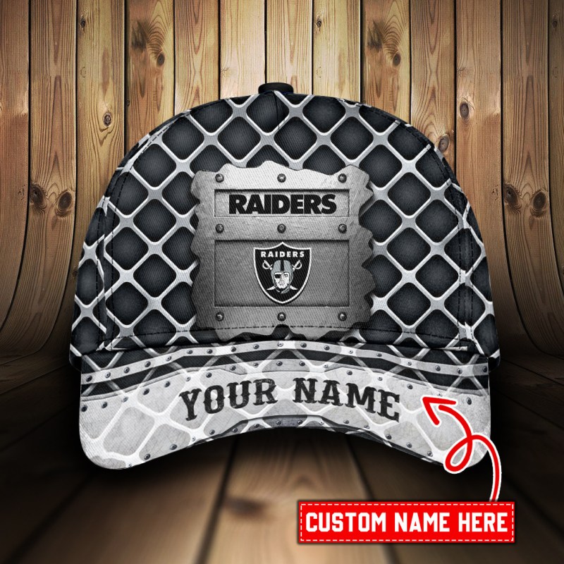 Las Vegas Raiders Personalized Classic Cap