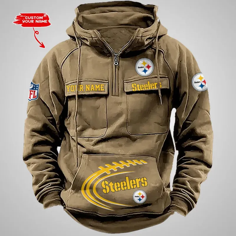Pittsburgh Steelers Hoodie Detail