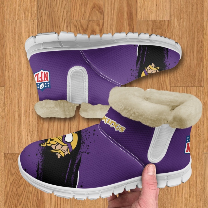 Minnesota Vikings Snow Boots 9
