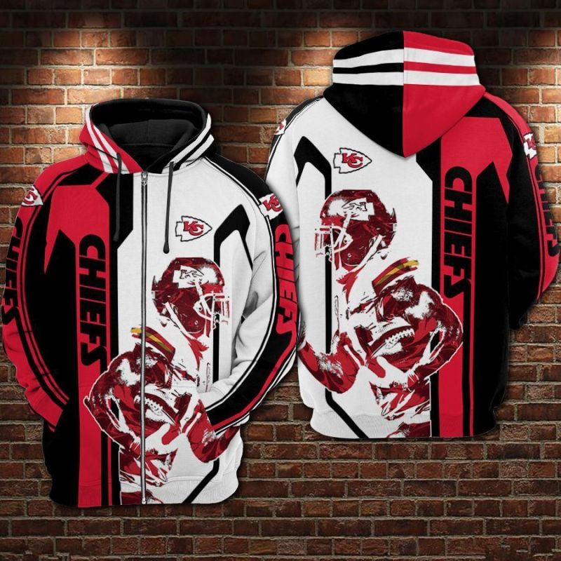 Kansas City Chiefs 2020 Hoodie - Alternate View