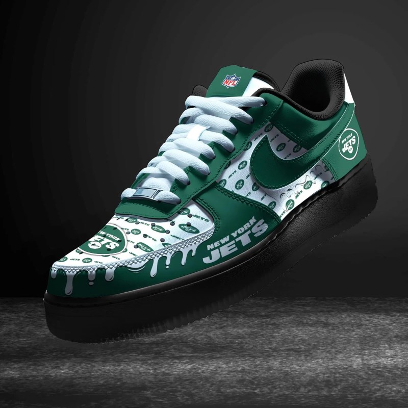 Personalized New York Jets Sneakers