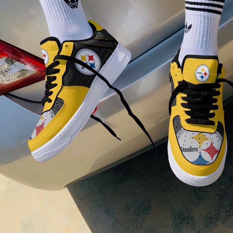 Pittsburgh Steelers AF1 Sneakers