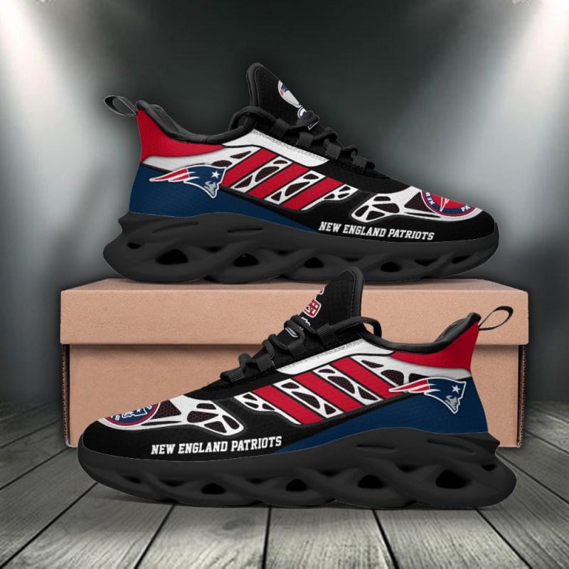 New England Patriots Yezy Running Sneakers