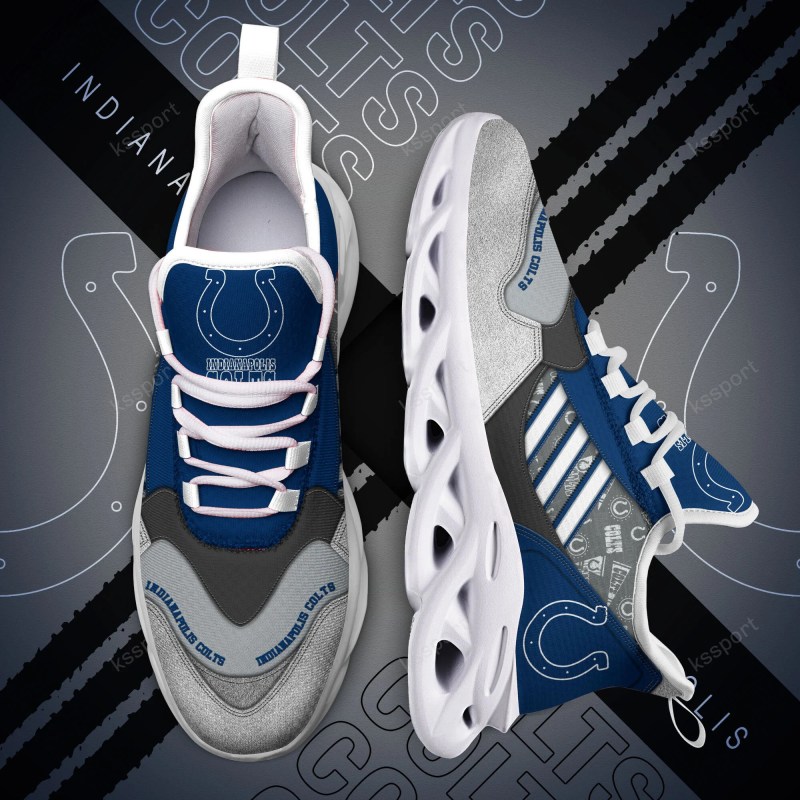 Indianapolis Colts Yezy Running Sneakers