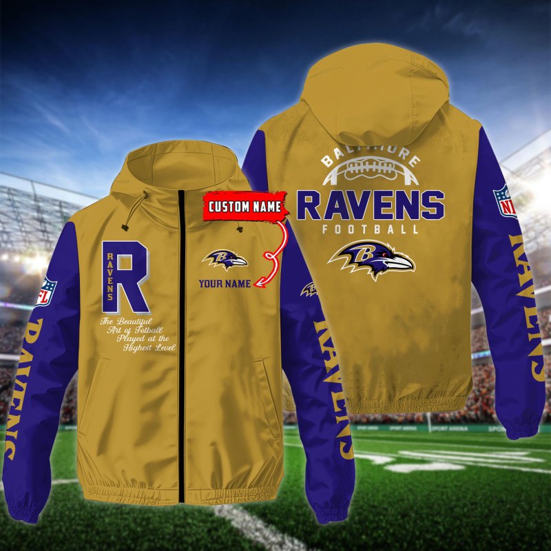 Baltimore Ravens Outdoor Jacket