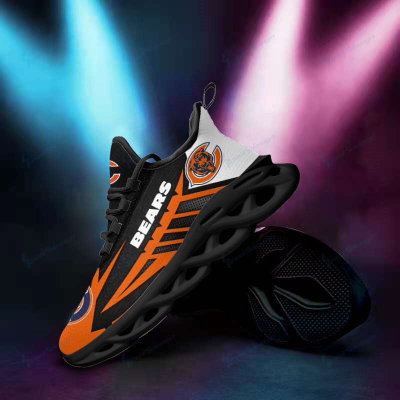 Chicago Bears Yeezy Running Sneakers