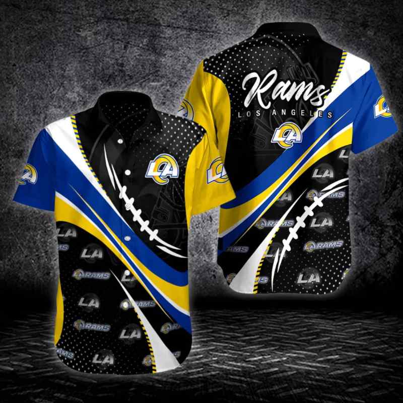 Sizing Chart - Los Angeles Rams Button Shirt