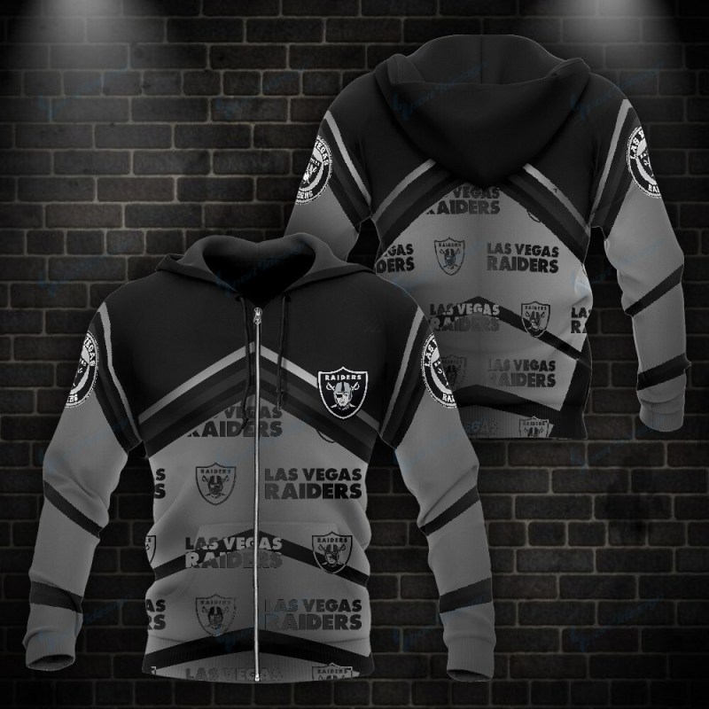 Las Vegas Raiders Hoodie - Back View