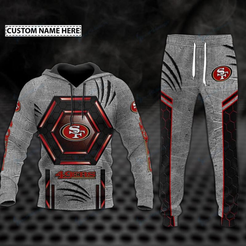 San Francisco 49ers Personalized Hoodie