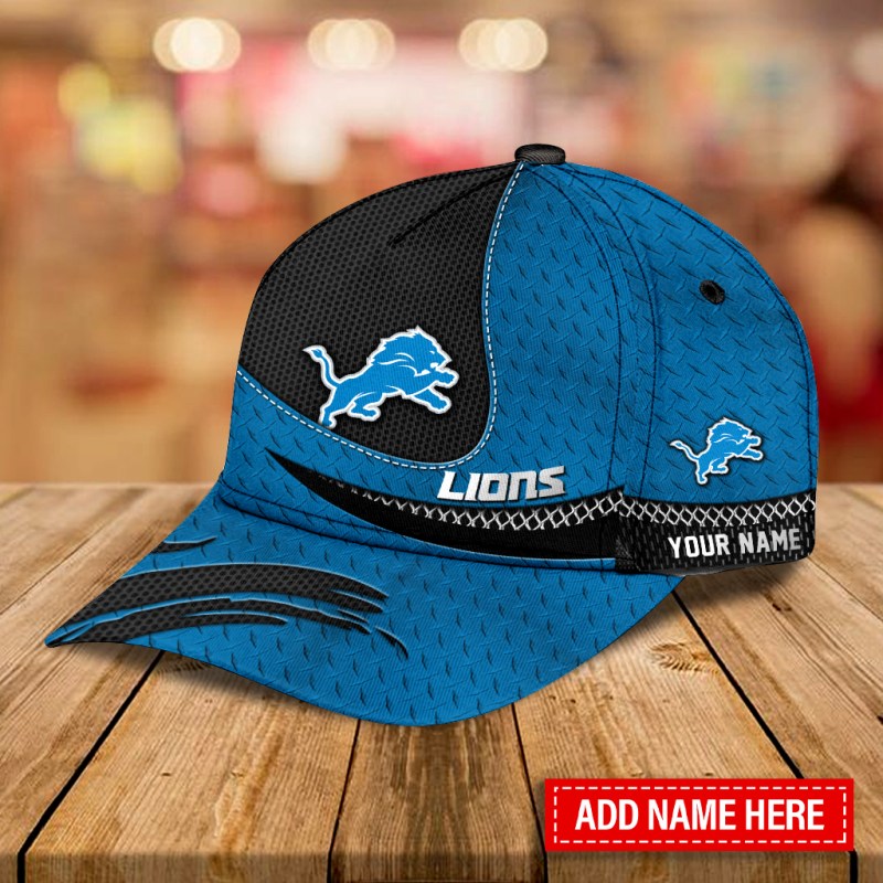 Detroit Lions Classic Cap