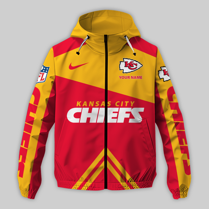Outdoor Jacket for Kansas City Chiefs Fans