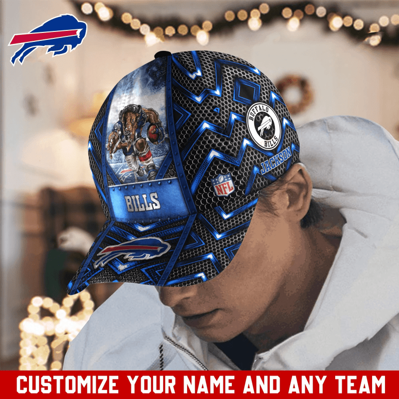 Buffalo Bills Personalized Classic Cap Alternate View