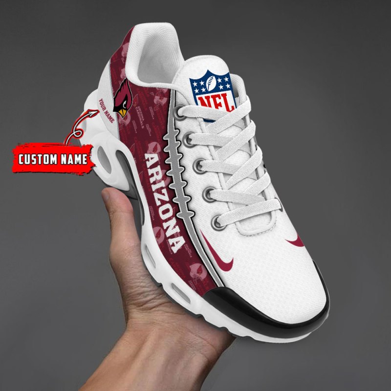 Arizona Cardinals T-N Sneakers Back View