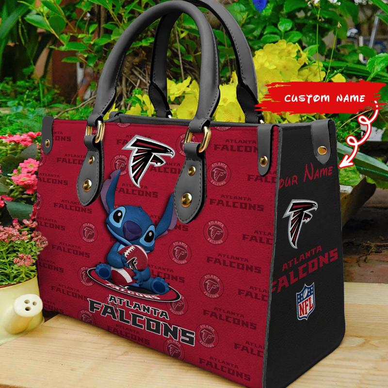 Atlanta Falcons Hand Bag Mockup 1