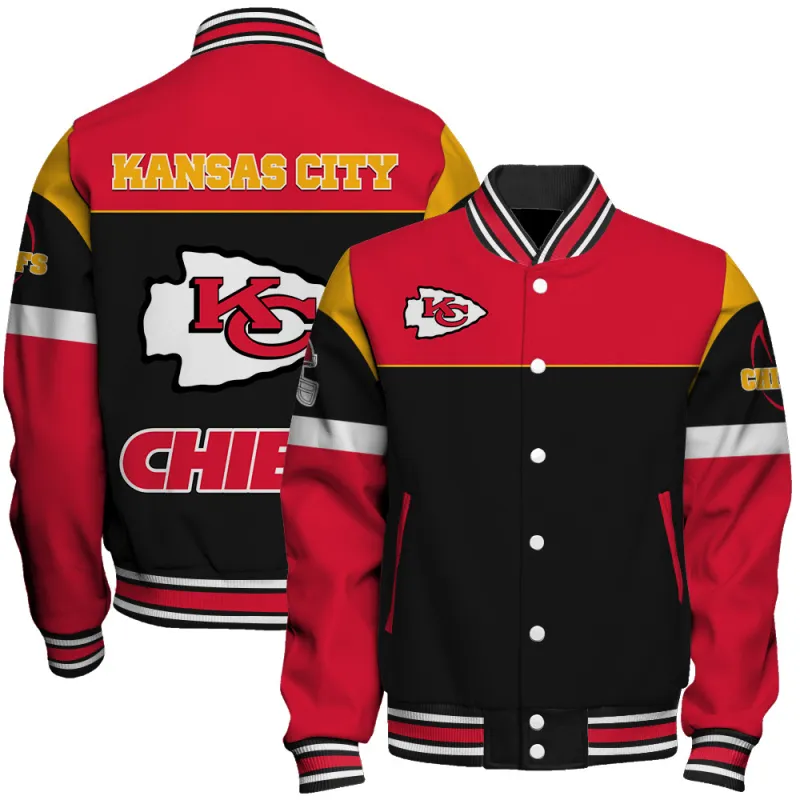 Kansas City Chiefs Varsity Jacket