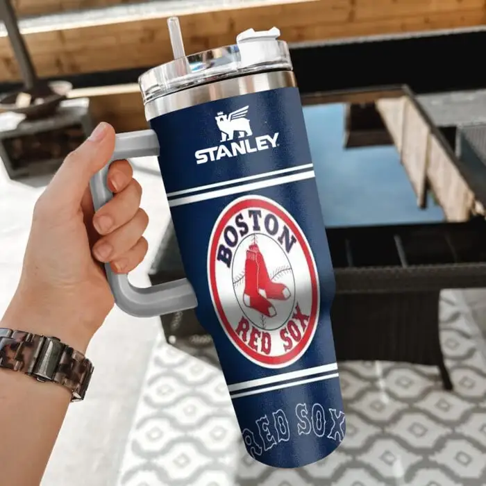 Boston Red Sox Personalized Tumbler