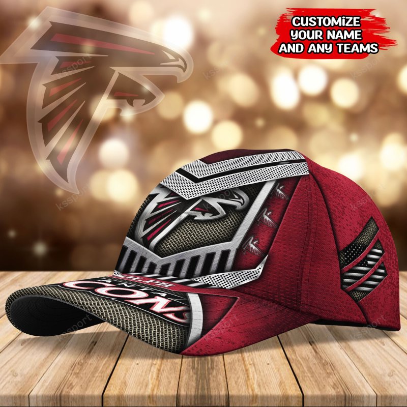 Atlanta Falcons Classic Cap side view