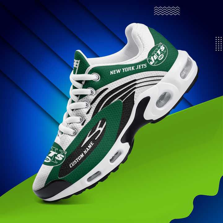 New York Jets Youth Sneakers