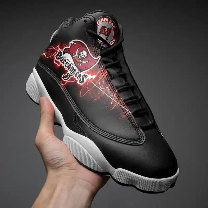 Tampa Bay Buccaneers AJD13 Sneakers Full View