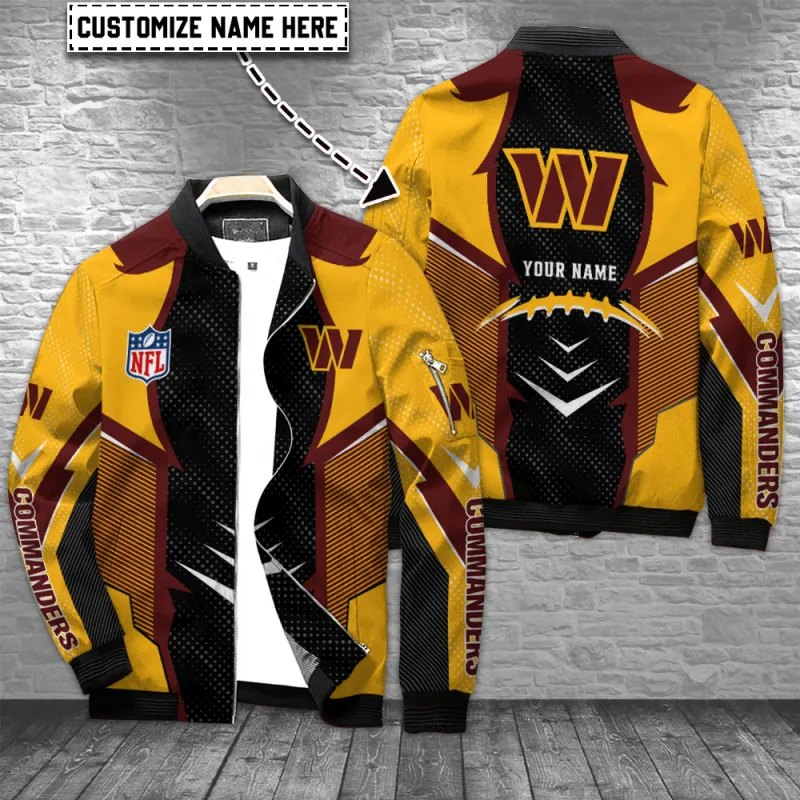 Washington Commanders Bomber Jacket