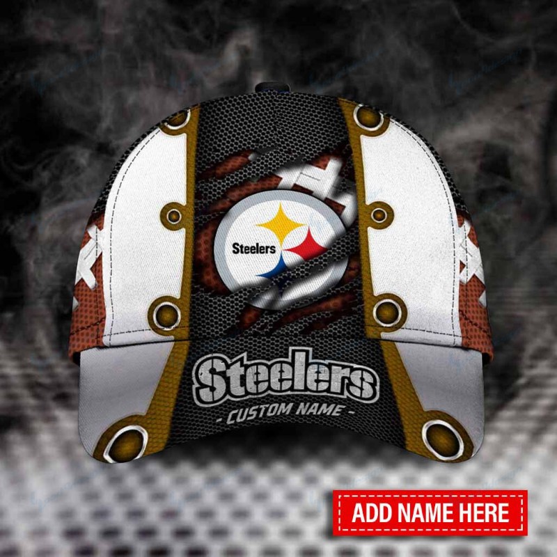 Pittsburgh Steelers Personalized Classic Cap