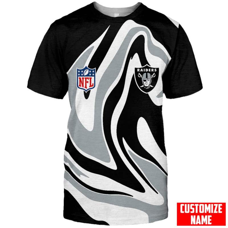 Las Vegas Raiders Personalized T-Shirt