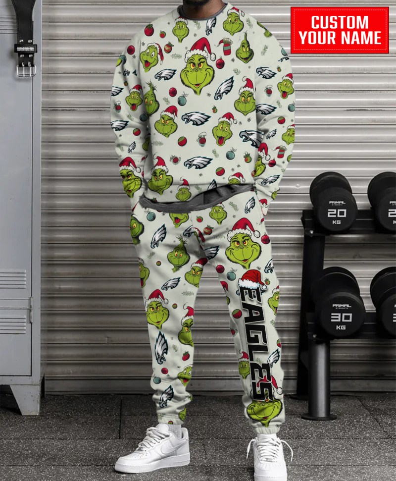 Philadelphia Eagles Sweatsuit Image 1
