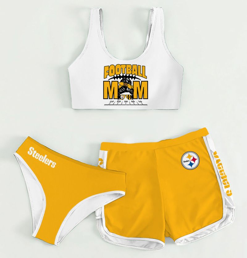 Pittsburgh Steelers Women's Sports Set