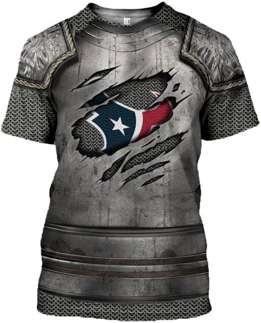 Houston Texans Ugly Christmas Sweater Style