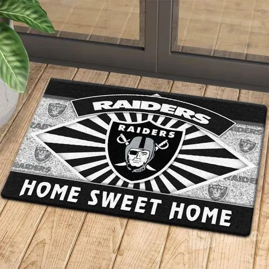 Las Vegas Raiders Doormat