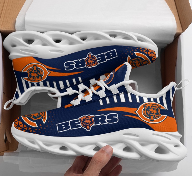 Chicago Bears Yezy Running Sneakers