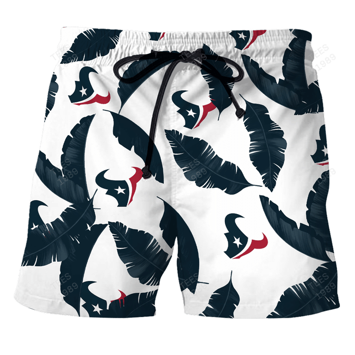 Houston Texans Fan Gear - Hawaii Shirt & Shorts