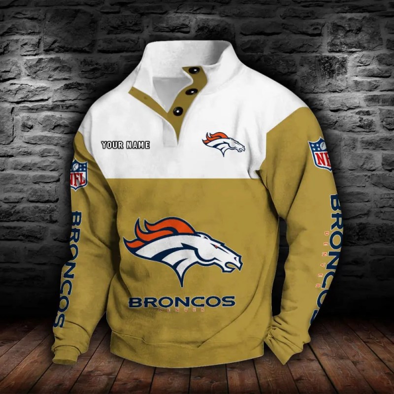 Denver Broncos Sweatshirt Image 9