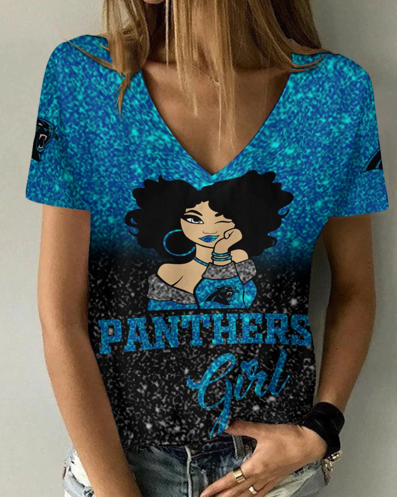 Carolina Panthers Personalized T-shirt
