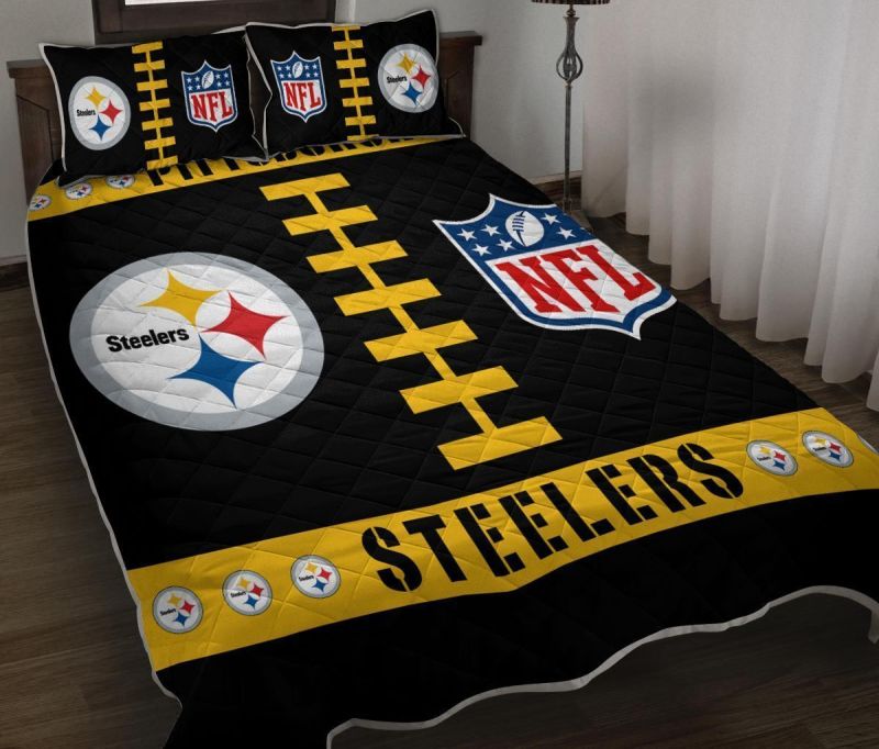 Pittsburgh Steelers Quilt Set