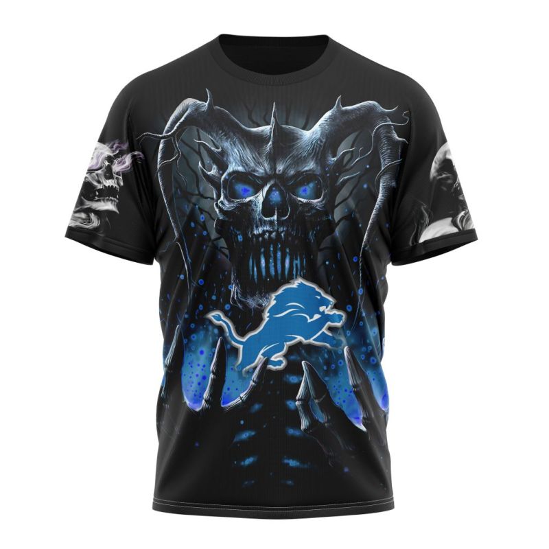 Detroit Lions T-shirt Front