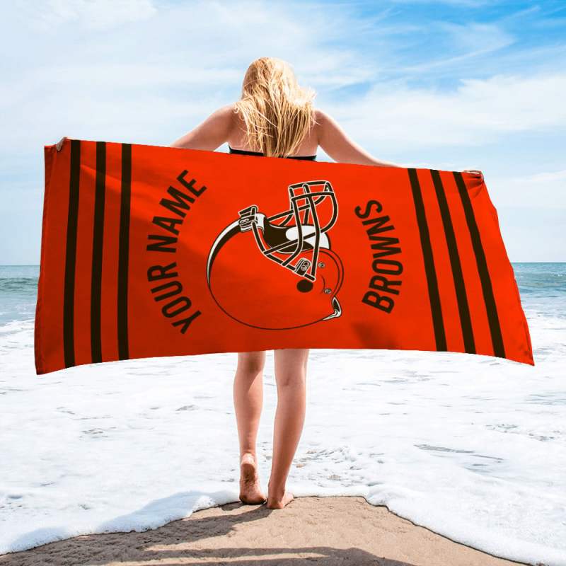 Limited Edition Cleveland Browns Towel
