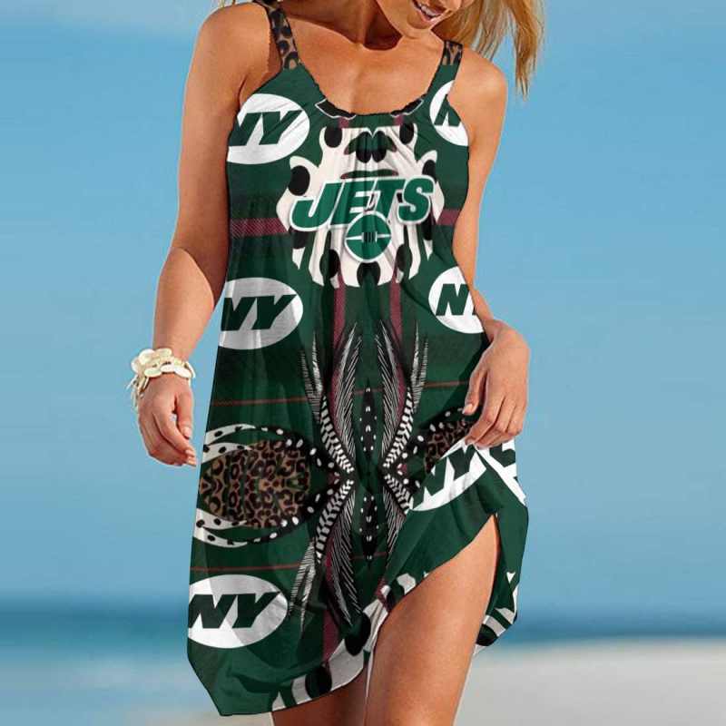 New York Jets Beach Dress