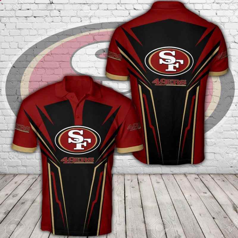San Francisco 49ers Polo T-Shirt