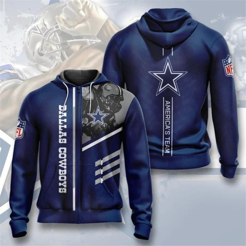 Dallas Cowboys Ugly Christmas Hoodie