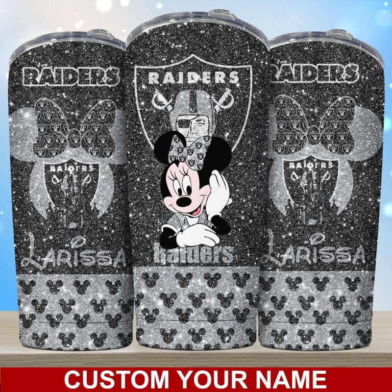 Las Vegas Raiders Personalized Tumbler