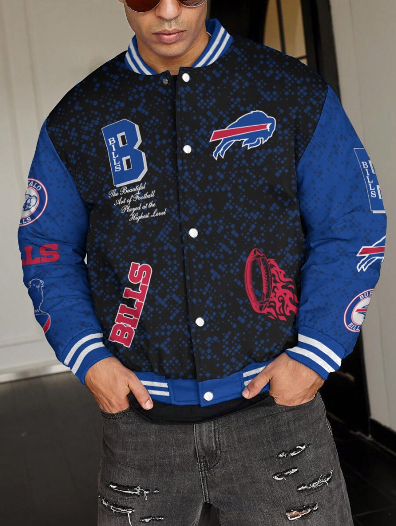 Buffalo Bills Varsity Jacket