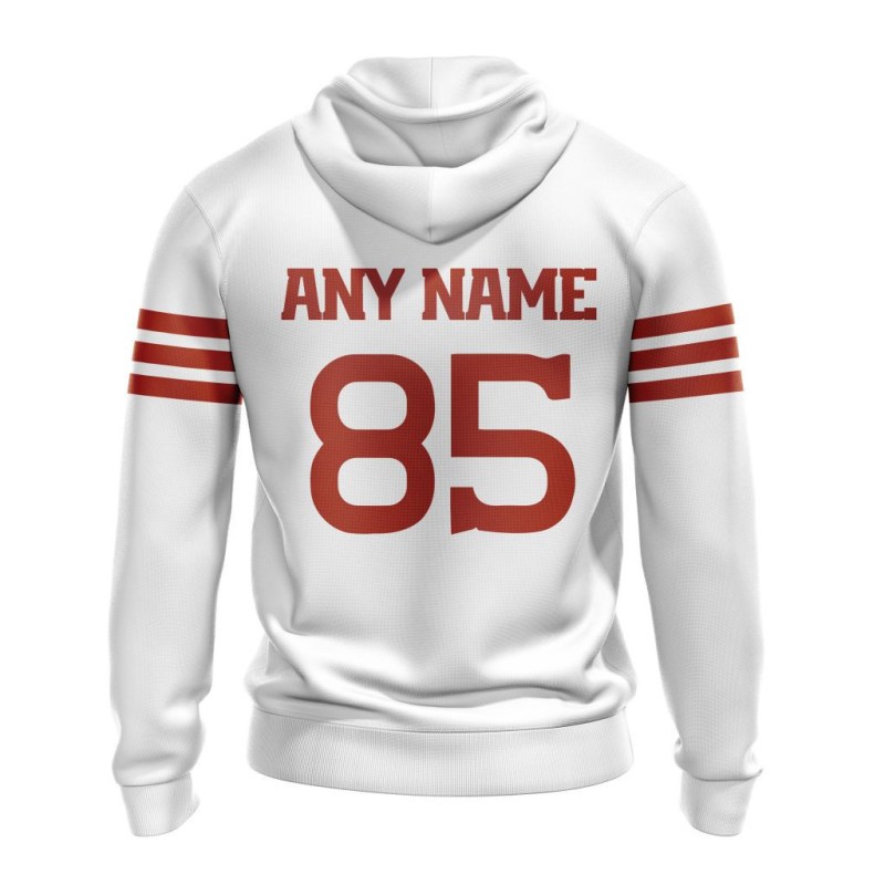 San Francisco 49ers Personalized Hoodie 2