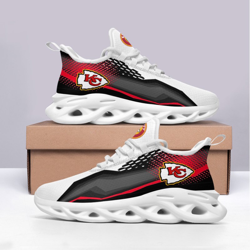 Kansas City Chiefs Yezy Running Sneakers