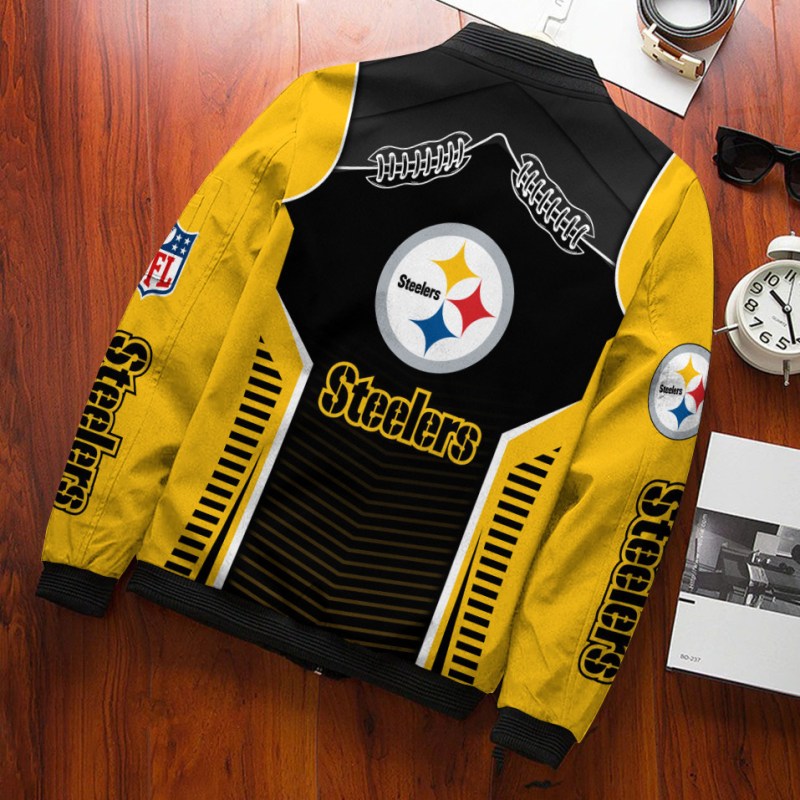 Pittsburgh Steelers Bomber Jacket