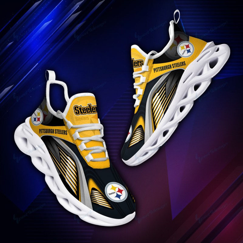 Pittsburgh Steelers Yezy Running Sneakers